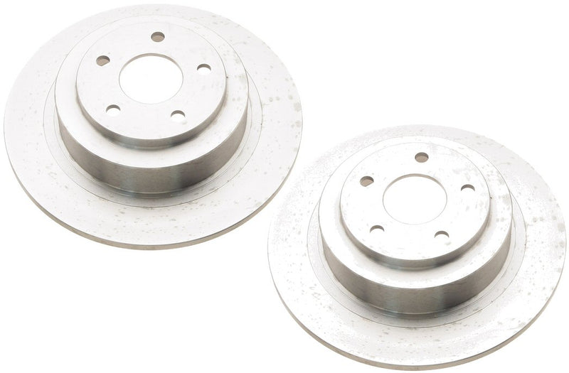 Pair Rear Disc Brake Rotors Subaru Legacy Baja & Turbo-0