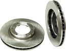 2 Front Brake Rotors FzJ80 Toyota Land Cruiser & LX450 (