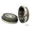 Pair of Rear Brake Drums for Toyota Camry 87-91