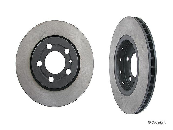 Pair of Rear Brake Rotors for Audi TT Quattro VW Golf Jetta