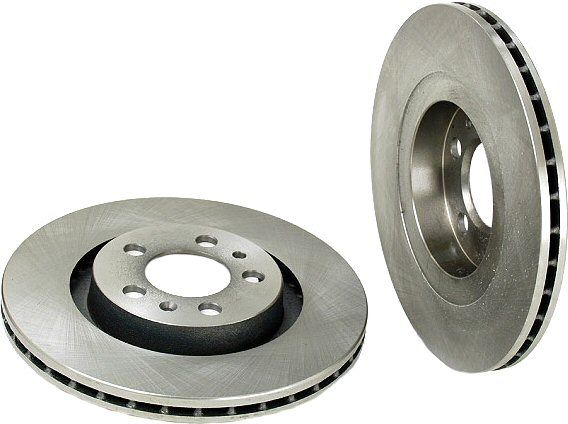 Front Brake Rotors Volkswagen Beetle Golf Jetta VW TDI-0