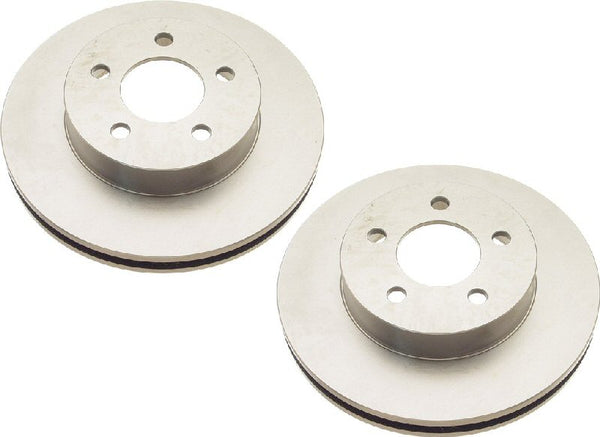 Front Disc Brake Rotors for Jeep Liberty 02-07-0