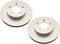 Front Disc Brake Rotors for Jeep Liberty 02-07-0