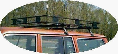 Safari Roof Rack 50" x 60" x 5"-0