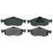 Front Brake Pads for Ford Contour Mercury Cougar Mystique