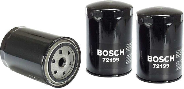 3 Oil Filters Audi A4 A6 Quattro 90 V6 Passat VW-0