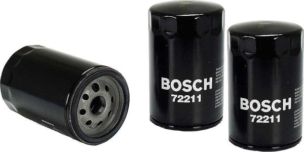 2 Oil Filters Volkswagen Beetle Cabrio Golf Jetta Passat Audi A4 A6 RS6 S4 S6 90-0