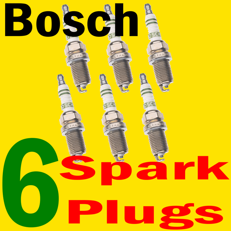 6 Spark Plugs Acura 3.5 RL Legend SLX Honda Passport-7946