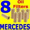 8 Oil Filter Kits Mercedes Benz C220 C230 C280 C36 202