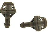 Pair Windshield Washer Wiper Nozzle Saab 99 900 9000 S-0