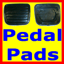 Pedal Pads Isuzu Pickup P'up Truck Rodeo Trooper Amigo-2496