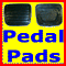 Pedal Pads Isuzu Pickup P'up Truck Rodeo Trooper Amigo-2496