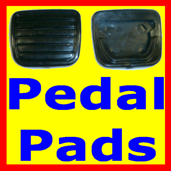 Pedal Pads Isuzu Pickup P'up Truck Rodeo Trooper Amigo-2496