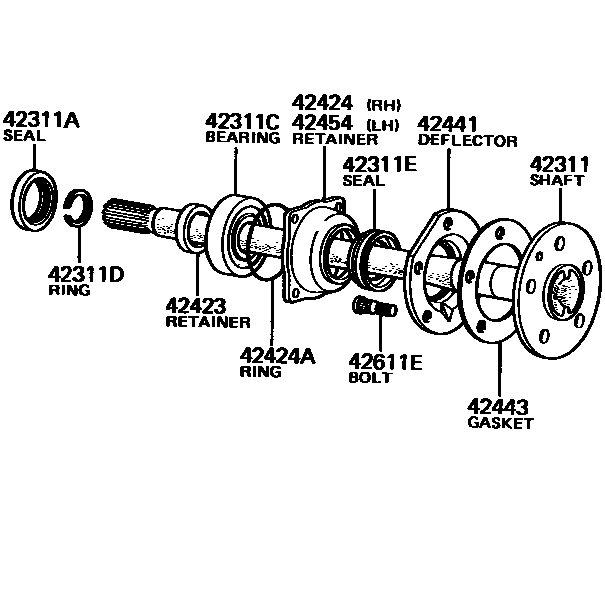 Wheel Bearing-17148