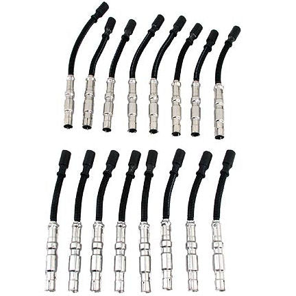 Ignition Wire Set for Mercedes C43 C55 CL500 CL55 CLK430 CLK500 CLK55 CLS500 AMG-0