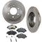 Rear Brake Pads Rotors Dodge Freightliner Sprinter Van-0