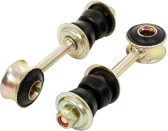 2 Control Arm Stabilizer Link Kit Volvo 740 760 940 960-2411