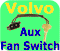 Aux Fan Switch for Volvo 850 960 S70 V70 C70 S90 V90-5694