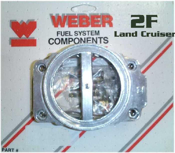 Weber Carburetor Stock Air Cleaner Adapter Toyota Land Cruiser 2F 32/36 38/38-0