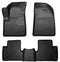 2014 Jeep Cherokee Floor Mats Black Husky Liners WeatherBEATER Front Rear-0