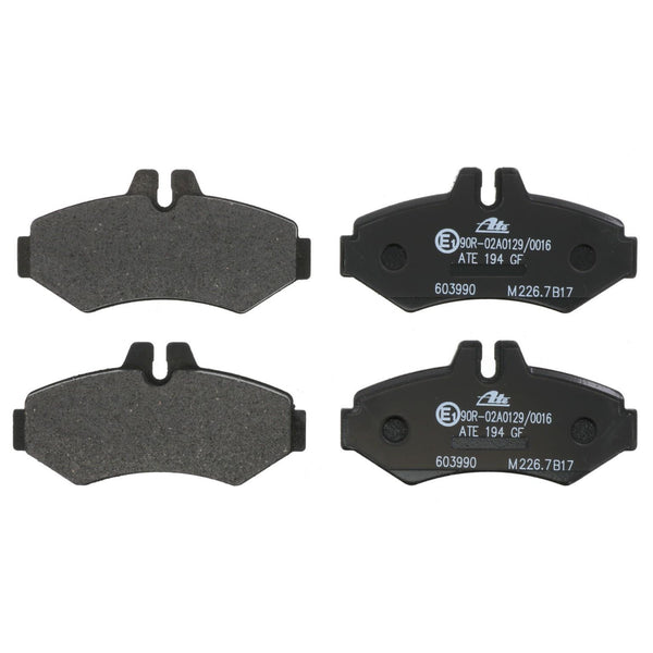 New Rear Brake Pad Set for Dodge Sprinter 2500 Mercedes G55