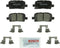 New Bosch Rear Brake Pad Set for Acura MDX Honda Odyssey Pilot