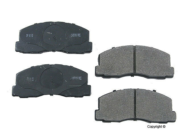 Brake Pads Mitsubishi Cordia Eclipse Galant Mirage