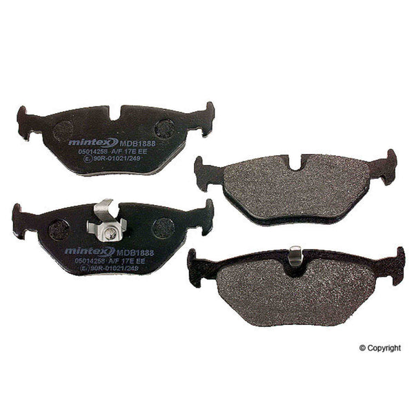 New Rear Brake Pad Set for BMW 3 Series Z4 Saab 9-5