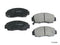 New Front Brake Pad Set for Honda Accord Civic