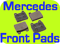 Fr Brake Pads Mercedes Benz S 320 350 420 500 600 140