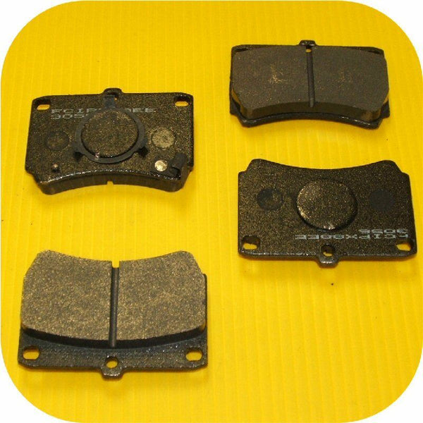 Front Brake Pads for Mazda 323 Mercury Capri Tracer Turbo