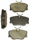 Front Disc Brake Pads for Mercedes Benz 260 e 300 D te 124