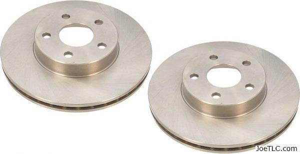 Front Disc Brake Rotors Chevy CAVALIER Buick Skylark Olds Achieva