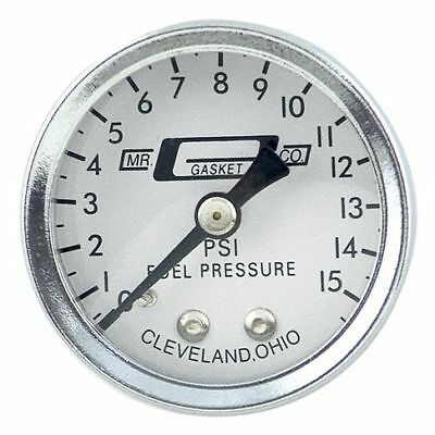 Fuel Pressure Dial Gauge Weber Jeep Wrangler Samurai CJ MG VW