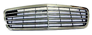 GRILLE ASSEMBLY Mercedes E320 4 Matic E Class 210.082 2000 - 2003