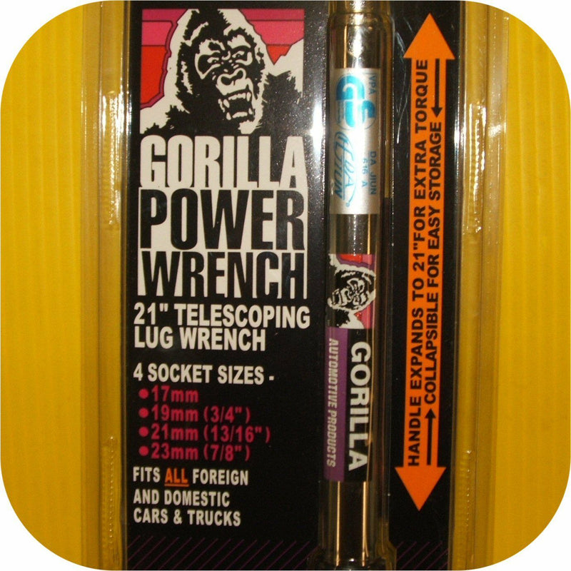 Gorilla Lug Wrench Ford Fairlane Fairmont Falcon Festiva Fiesta Five Hundred Ka