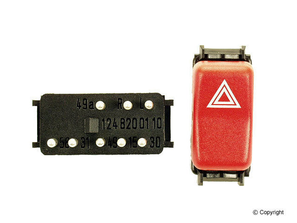 HAZARD FLASHER SWITCH Mercedes 190E 2.3  201.028 1986 - 1995