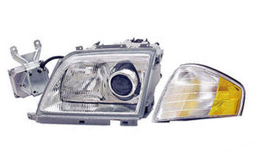 HEADLIGHT ASSEMBLY LEFT Mercedes 1990 - 2002