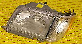 HEADLIGHT ASSEMBLY- LEFT Mercedes 1995 - 2002