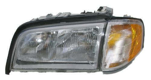 HEADLIGHT ASSEMBLY, LEFT Mercedes C230 C Class 202.023 1997 - 2000