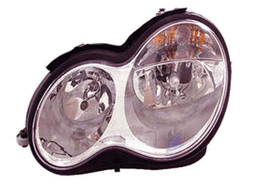 HEADLIGHT ASSEMBLY LEFT Mercedes C230 C Class 203.052 2003 - 2007