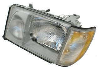 HEADLIGHT ASSEMBLY LEFT Mercedes E300D E Class 124.131 1994 - 1995