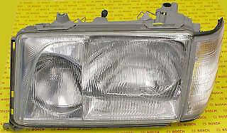 HEADLIGHT ASSEMBLY- LEFT Mercedes E500 E Class 124.036 1994 - 1994