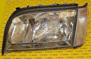 HEADLIGHT ASSEMBLY- LEFT Mercedes S320 S Class 140.033 1995 - 1999