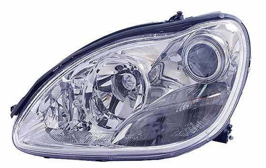 HEADLIGHT ASSEMBLY LEFT Mercedes S350 S Class 220.067 2003 - 2006