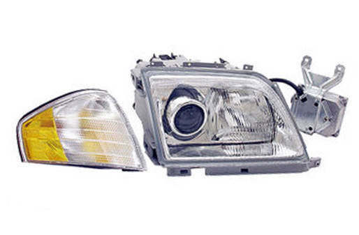 HEADLIGHT ASSEMBLY- RIGHT Mercedes 1990 - 2002