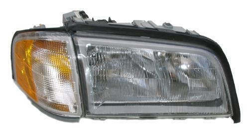 HEADLIGHT ASSEMBLY, RIGHT Mercedes 1997 - 2000