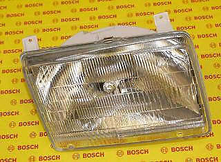 HEADLIGHT LENS- RIGHT Mercedes 190D 2.5  201.126 1987 - 1993