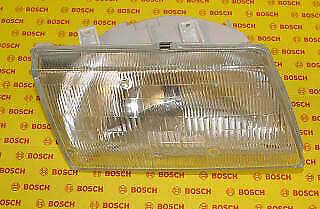 HEADLIGHT LENS- RIGHT Mercedes 560SEC S Class 126.045 1986 - 1991