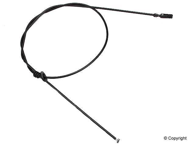 HOOD RELEASE CABLE Mercedes 190D 2.2  201.122 1984 - 1993